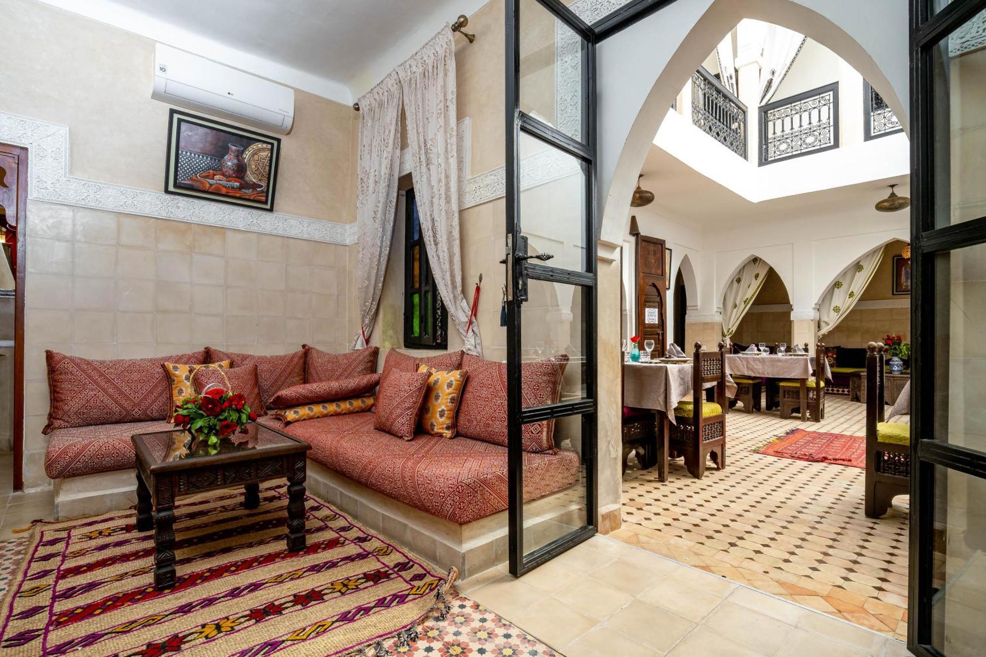 Riad La Gazelle Du Sud Marakeş Dış mekan fotoğraf