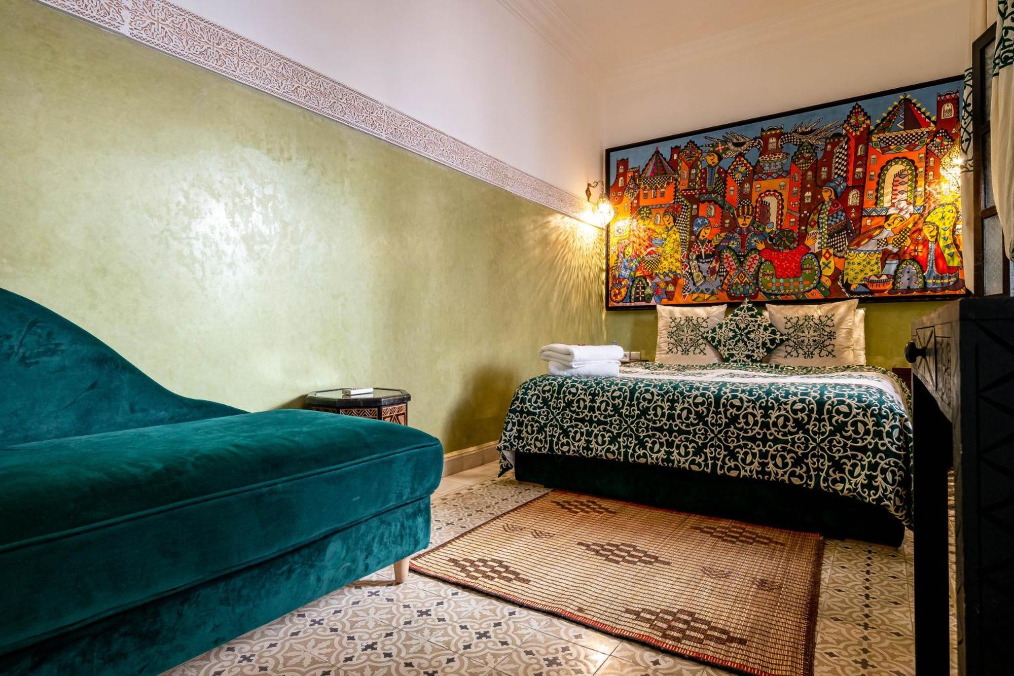 Riad La Gazelle Du Sud Marakeş Dış mekan fotoğraf