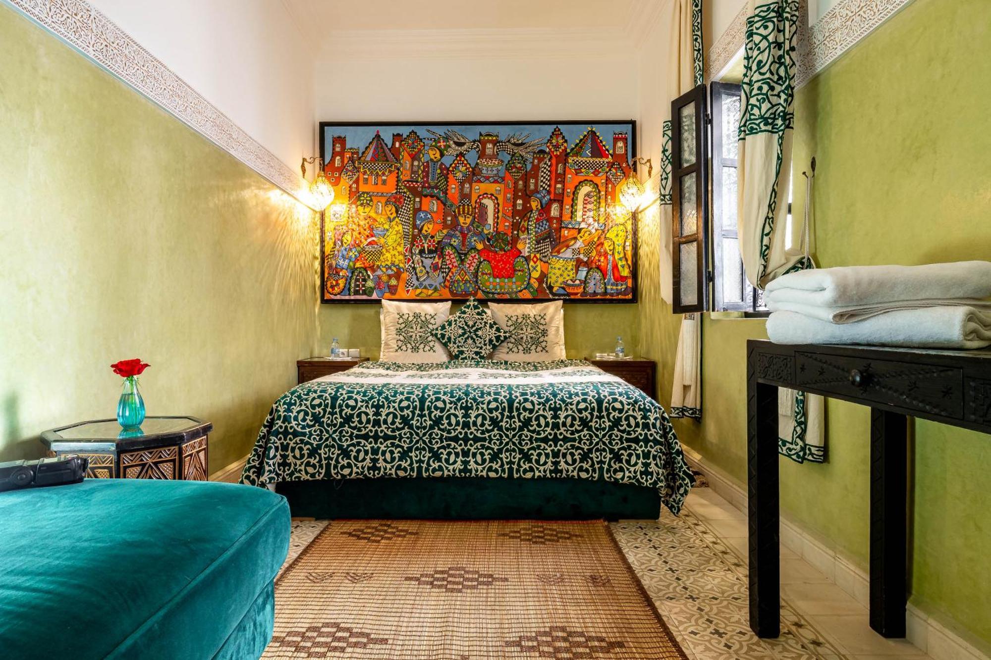 Riad La Gazelle Du Sud Marakeş Dış mekan fotoğraf