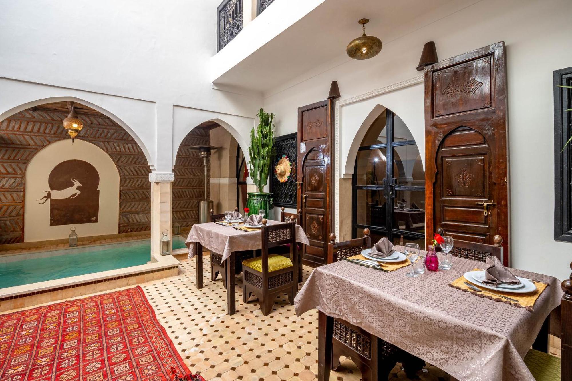 Riad La Gazelle Du Sud Marakeş Dış mekan fotoğraf