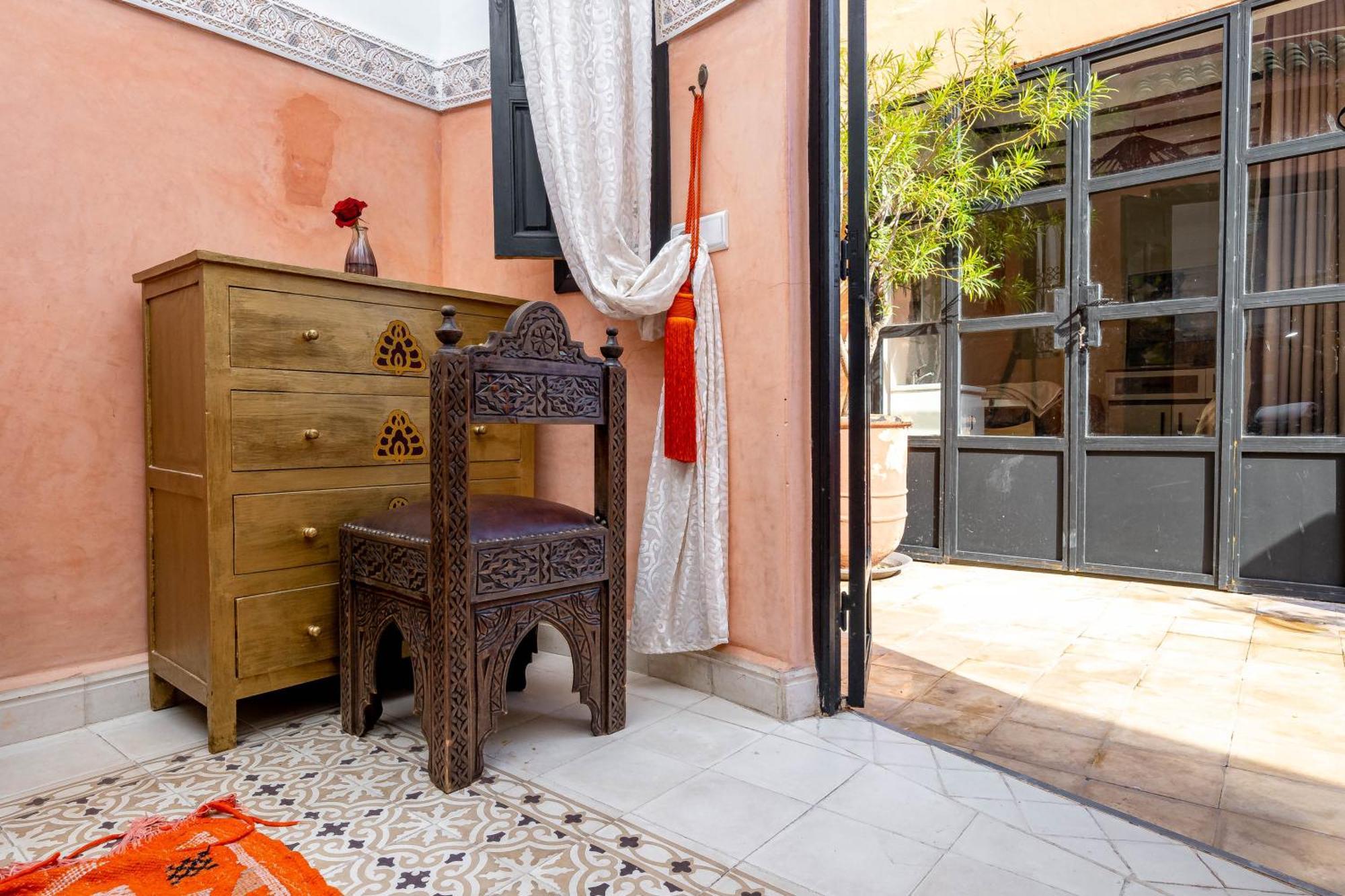 Riad La Gazelle Du Sud Marakeş Dış mekan fotoğraf