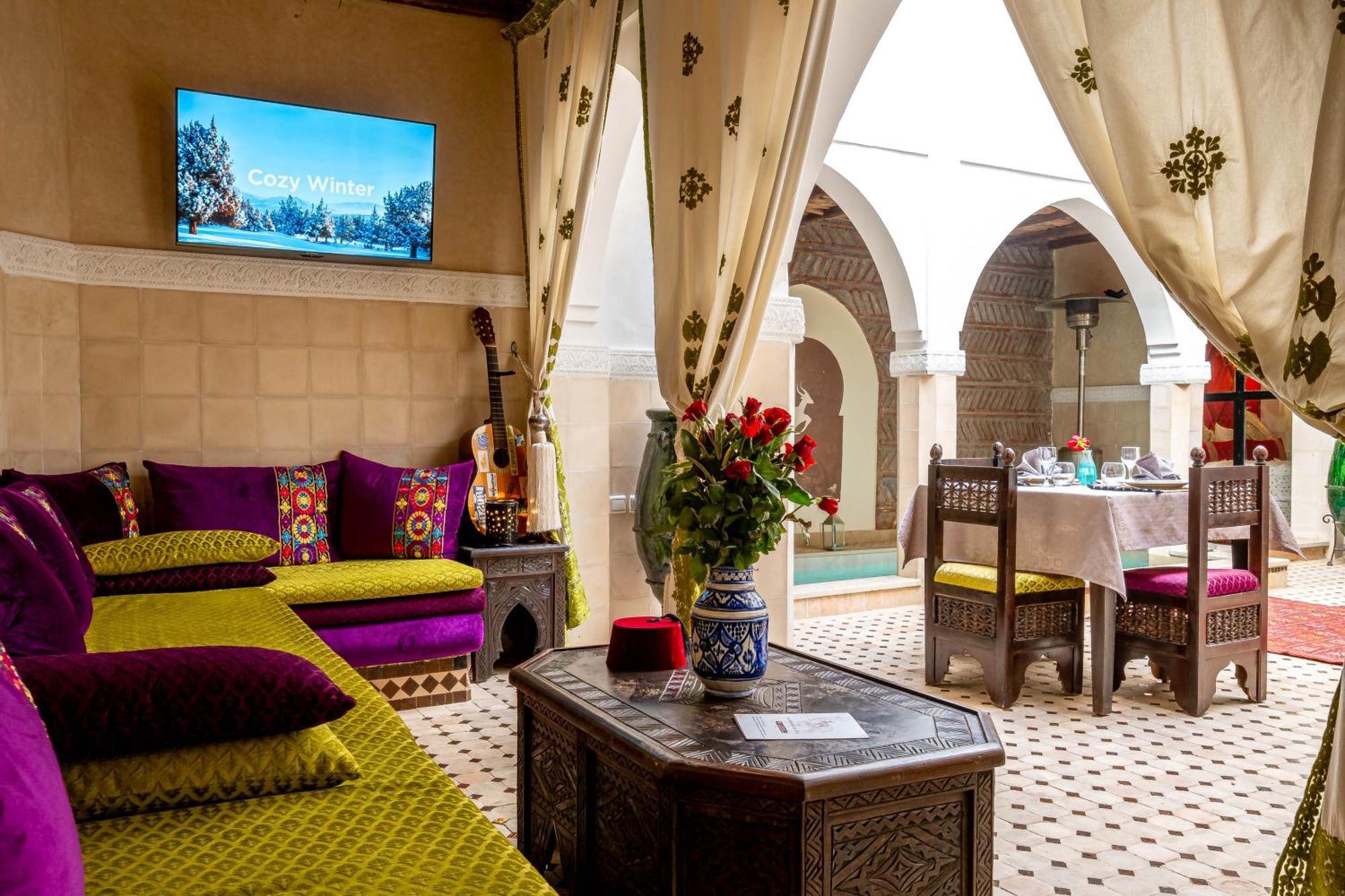 Riad La Gazelle Du Sud Marakeş Dış mekan fotoğraf