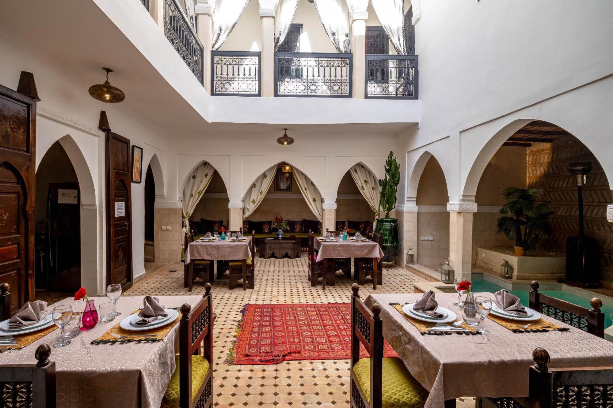 Riad La Gazelle Du Sud Marakeş Dış mekan fotoğraf