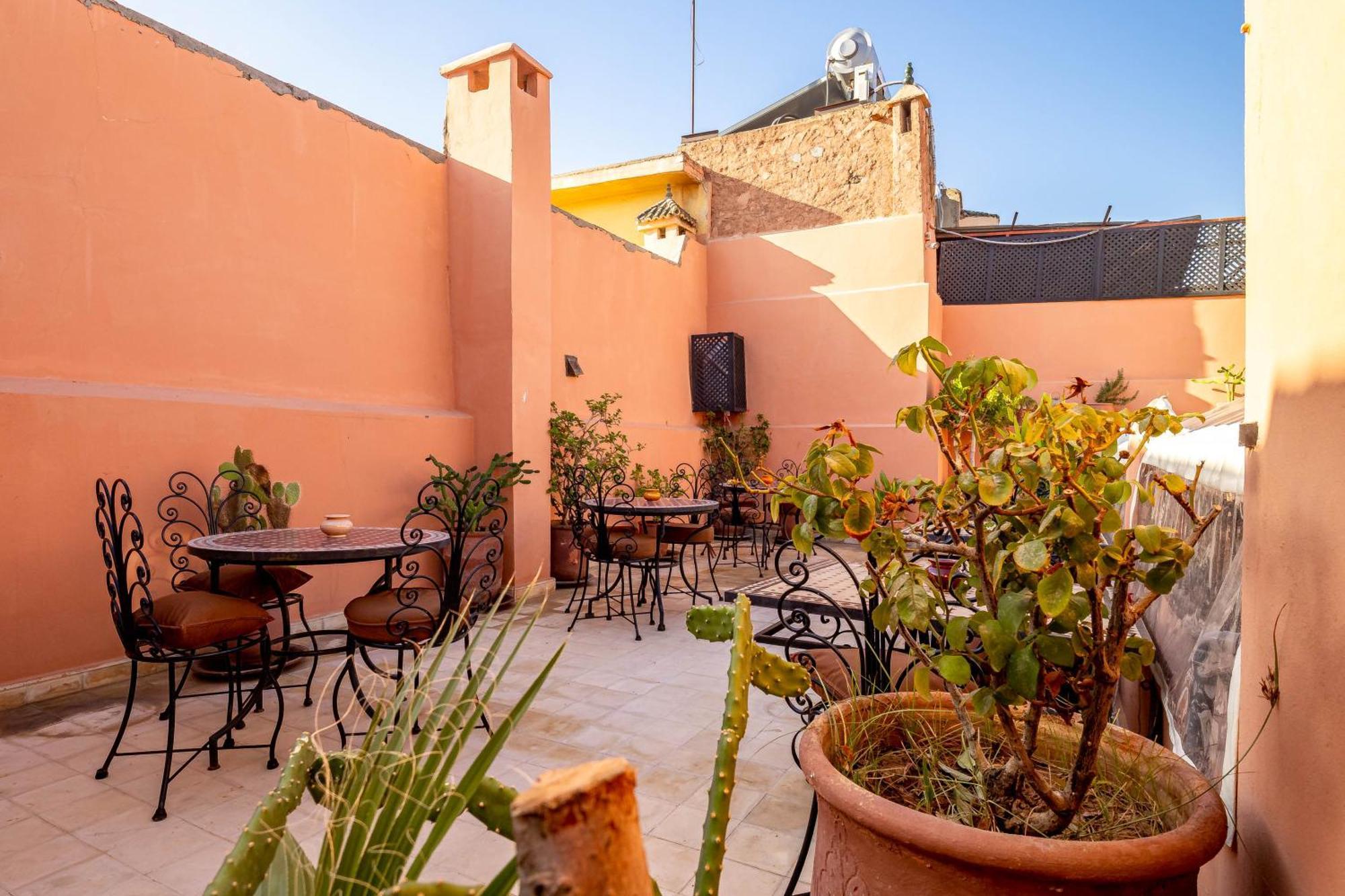 Riad La Gazelle Du Sud Marakeş Dış mekan fotoğraf
