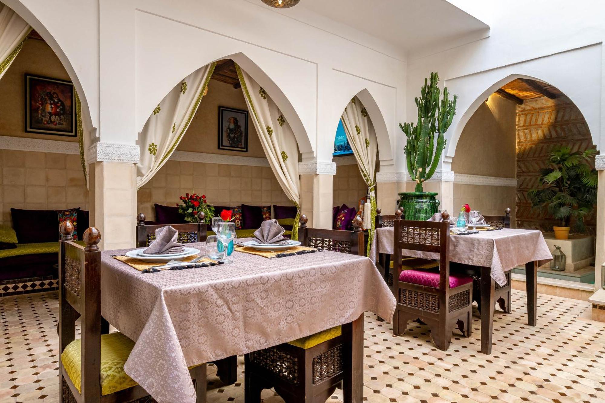 Riad La Gazelle Du Sud Marakeş Dış mekan fotoğraf