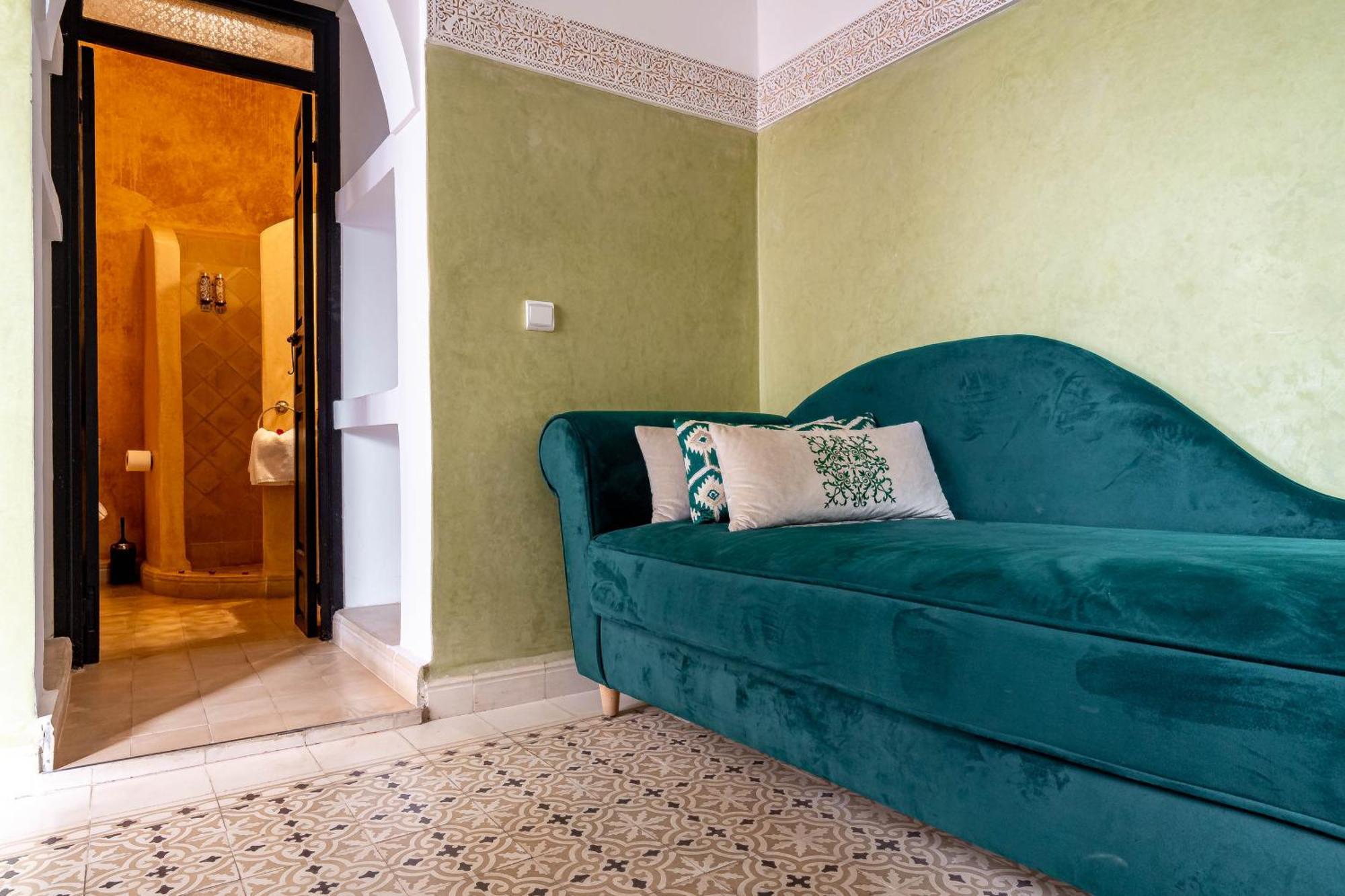Riad La Gazelle Du Sud Marakeş Dış mekan fotoğraf