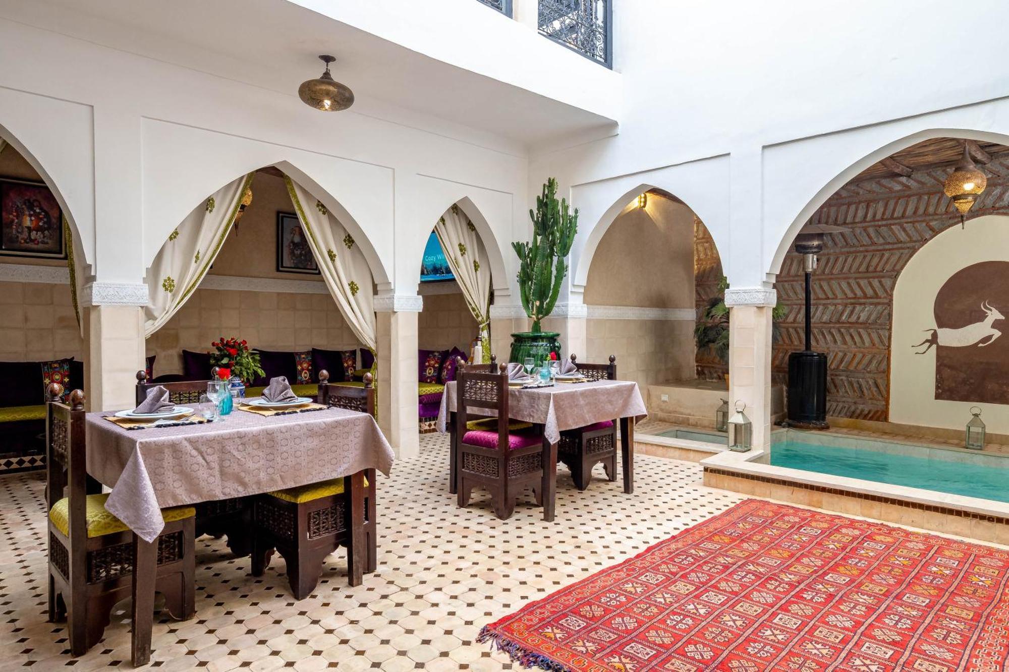 Riad La Gazelle Du Sud Marakeş Dış mekan fotoğraf