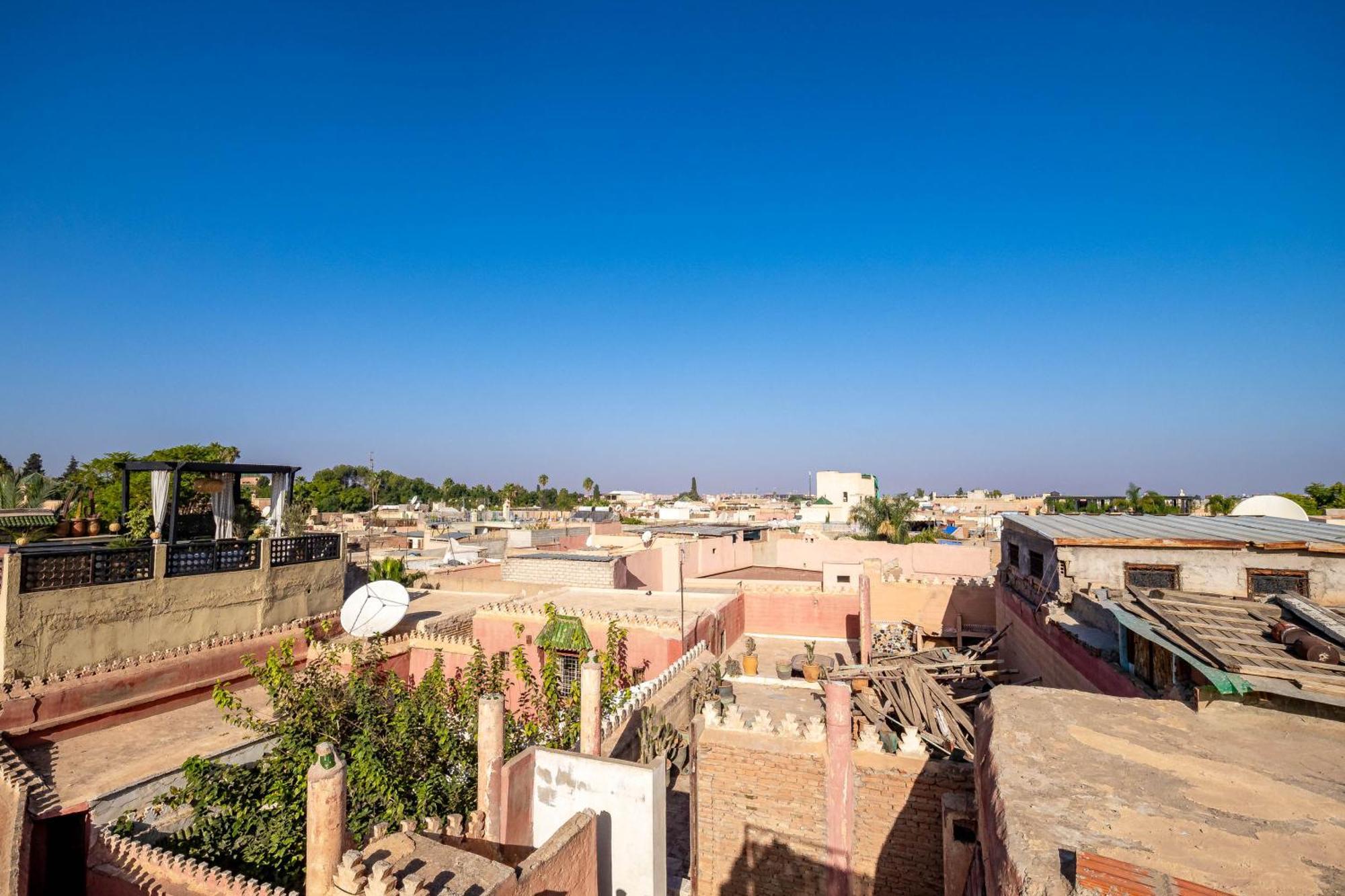 Riad La Gazelle Du Sud Marakeş Dış mekan fotoğraf