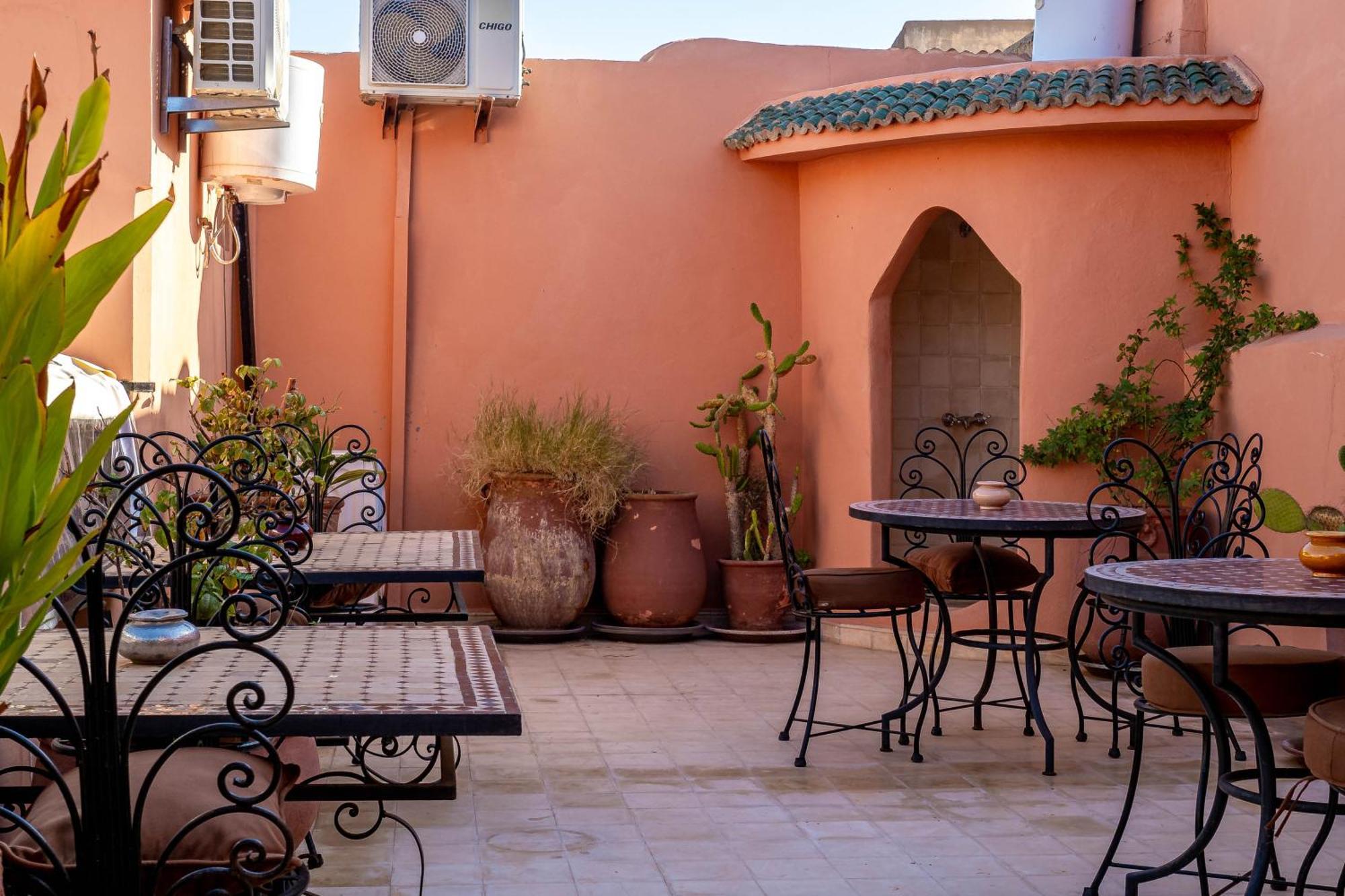 Riad La Gazelle Du Sud Marakeş Dış mekan fotoğraf