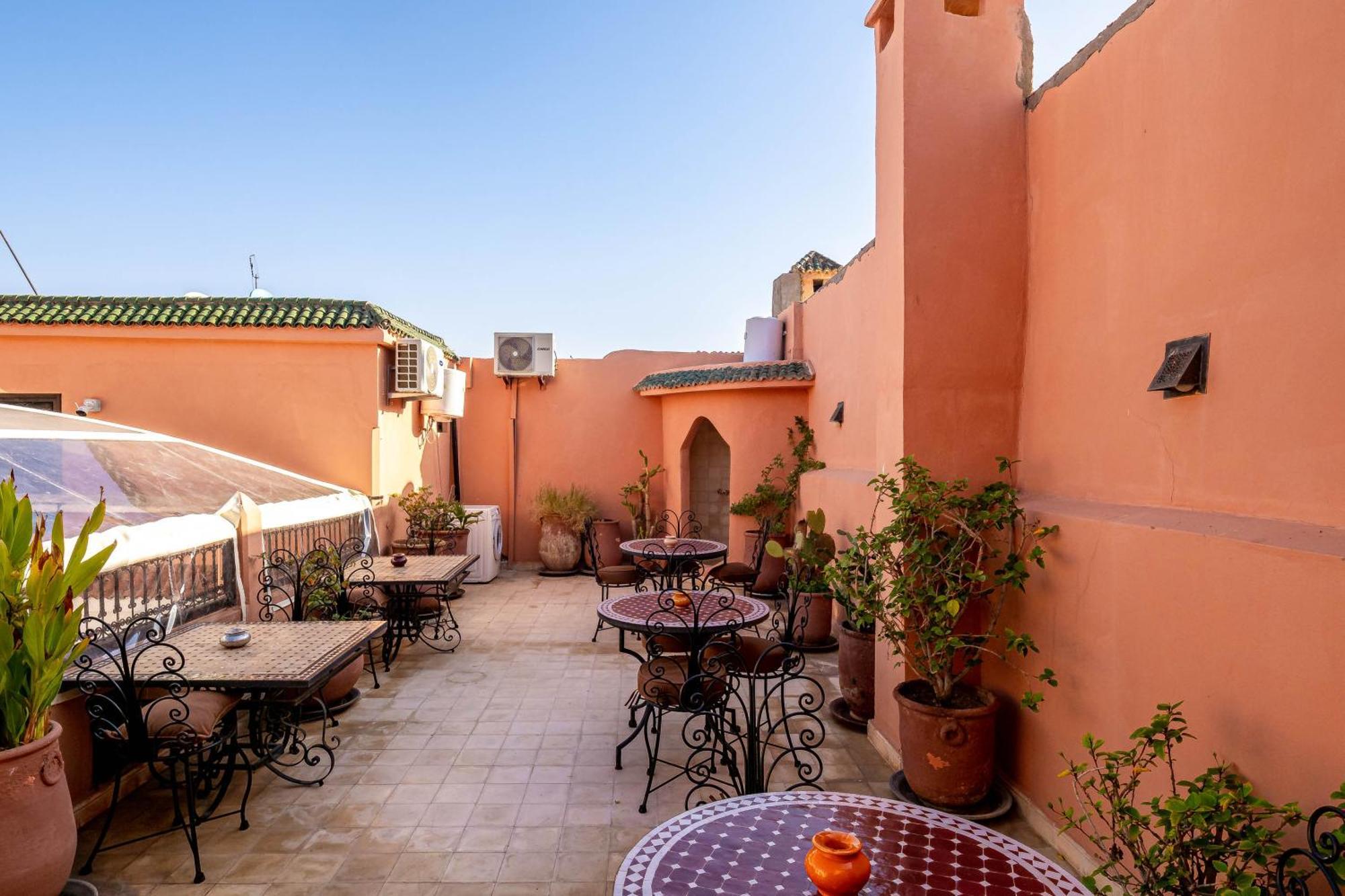 Riad La Gazelle Du Sud Marakeş Dış mekan fotoğraf