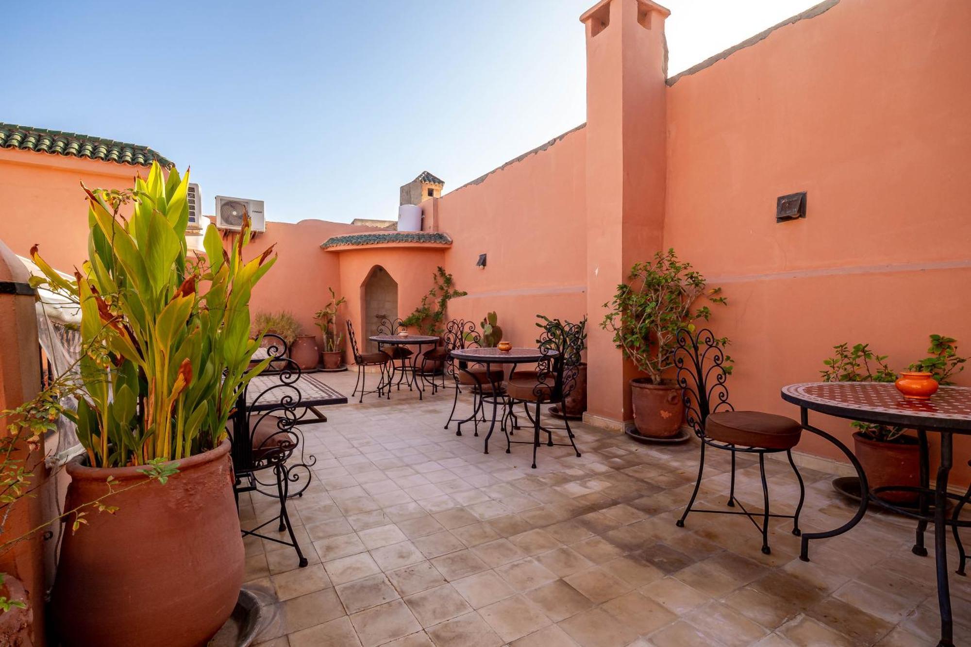 Riad La Gazelle Du Sud Marakeş Dış mekan fotoğraf