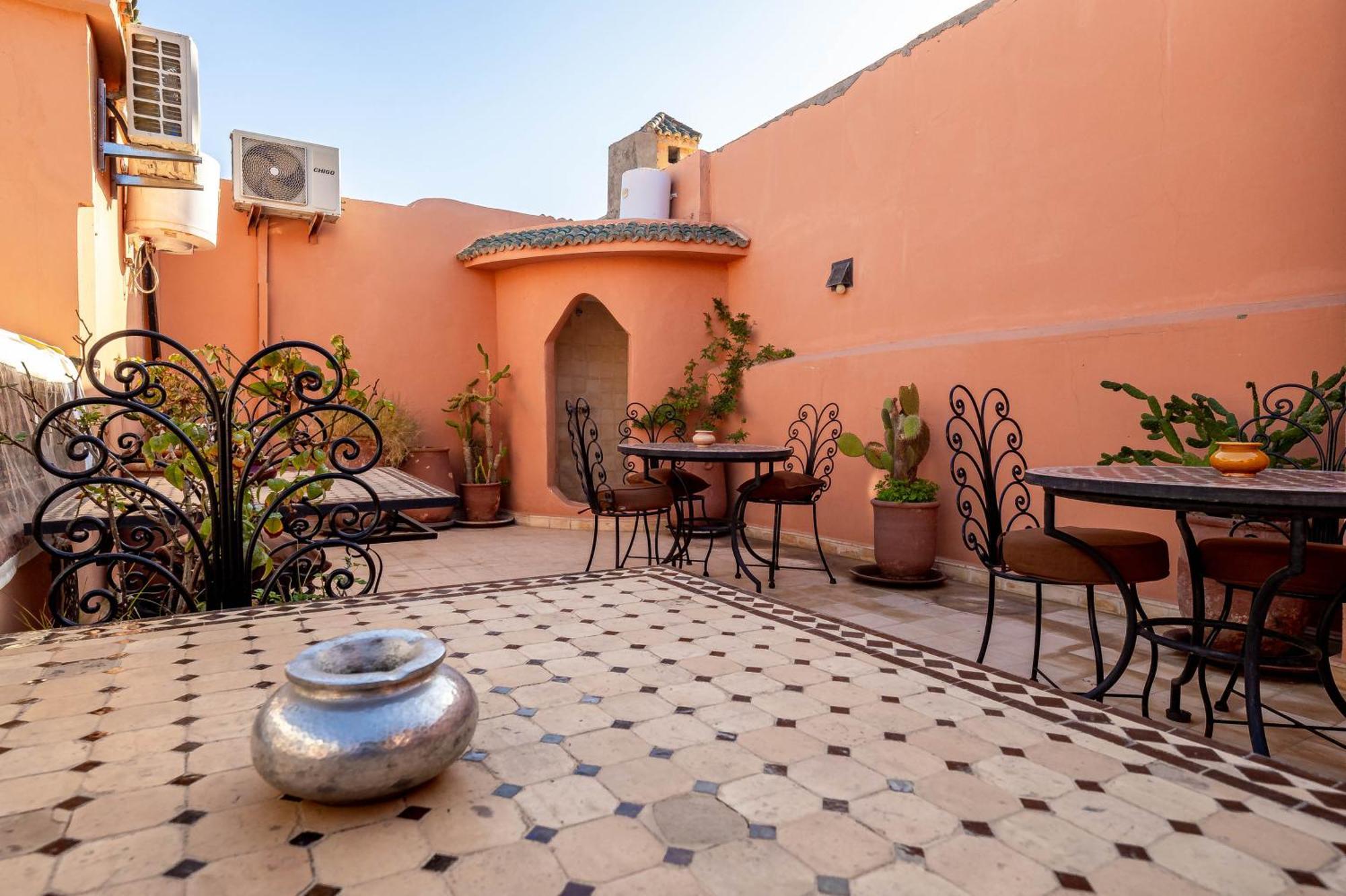 Riad La Gazelle Du Sud Marakeş Dış mekan fotoğraf